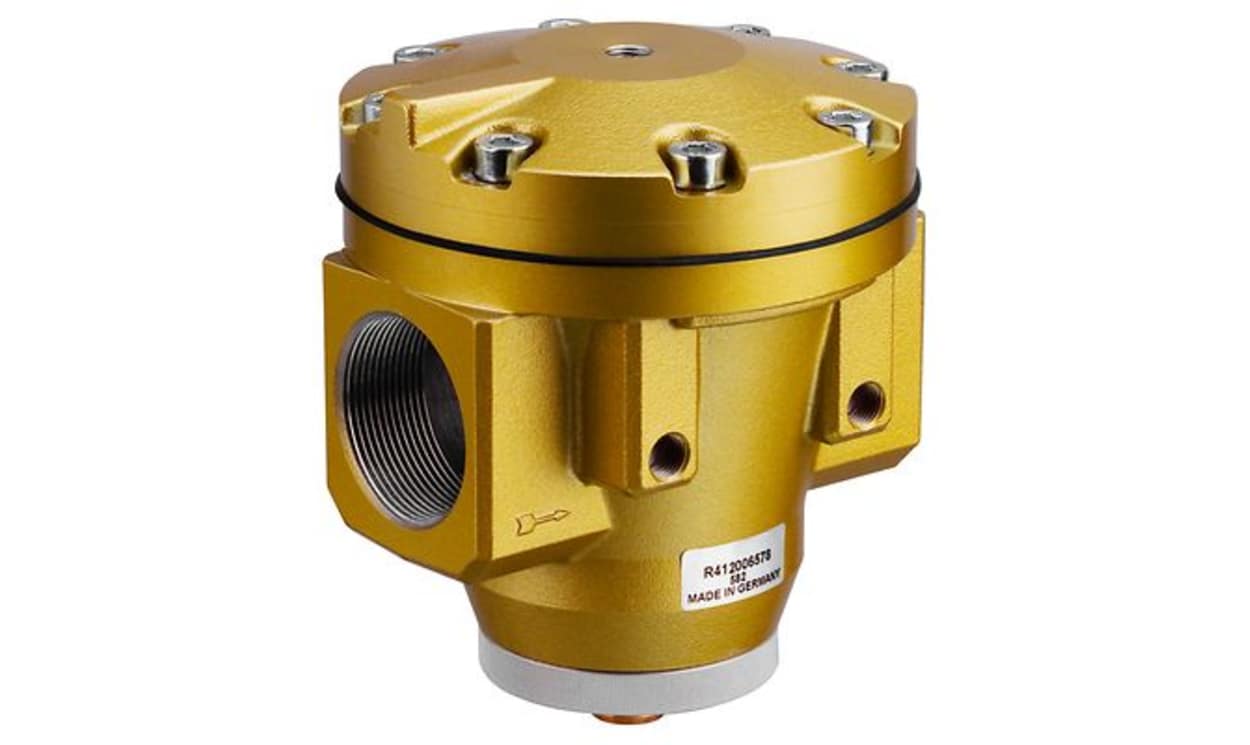 AVENTICS R412006578 G 2 Regulator - 0.5bar to 25bar, 2 in, 16bar max. input - generaltechuae