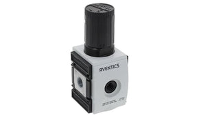 AVENTICS R412007106 G 3/8 Regulator - 0.5bar to 16bar, 0.375 in, 8bar max. input