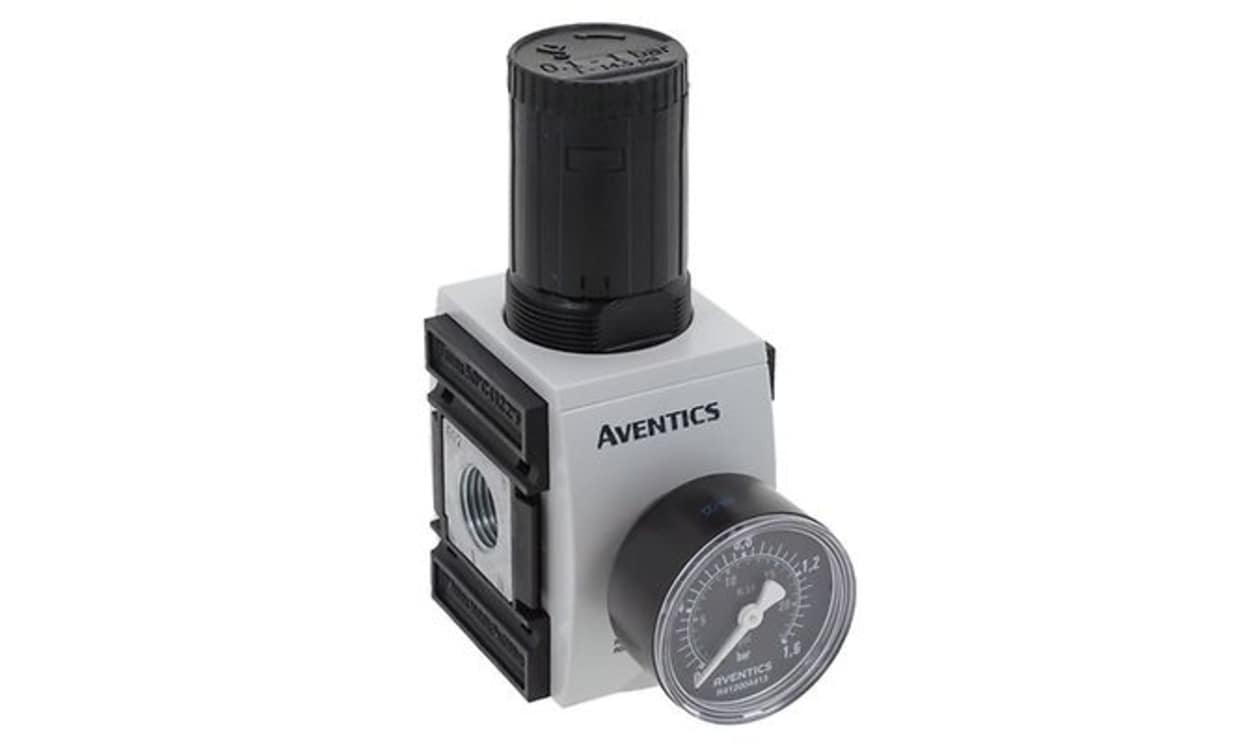 AVENTICS R412007117 G 1/2 Regulator - 0.2bar to 4bar, 16bar max. input - generaltechuae