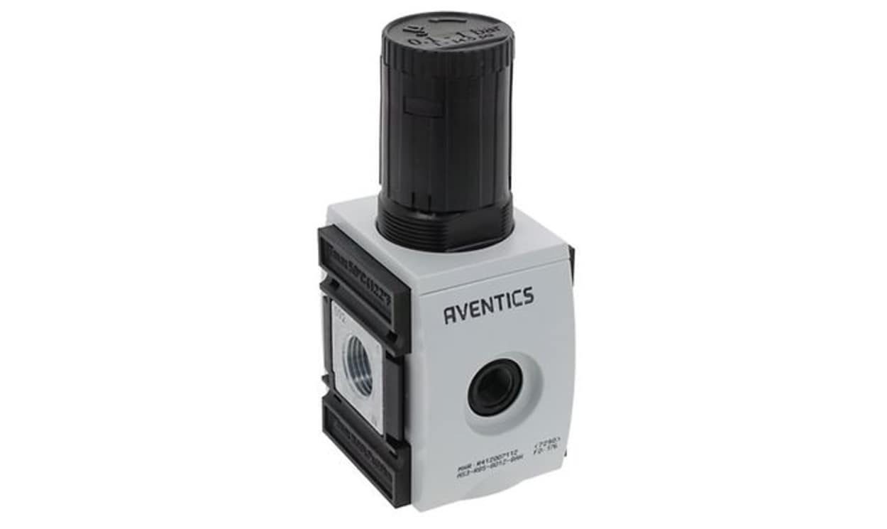 AVENTICS R412007118 G 1/2 Regulator - 0.5bar to 8bar, 16bar max. input - generaltechuae