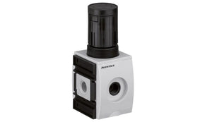 AVENTICS R412007133 G 1/2 Regulator - 0.5bar to 8bar, 16bar max. input