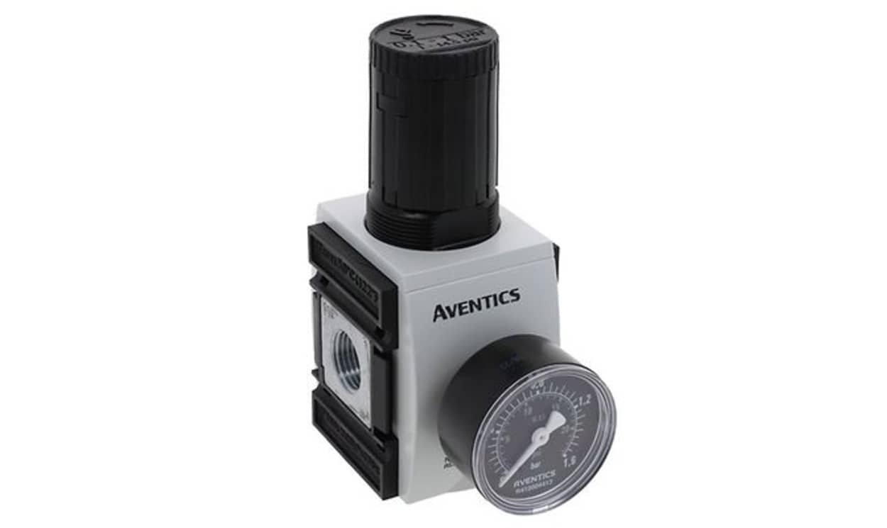AVENTICS R412007155 G 1/2 Regulator - 0.5bar to 8bar, 16bar max. input - generaltechuae