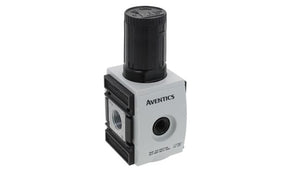 AVENTICS R412007167 G 1/2 Regulator - 0.1bar to 2bar, 16bar max. input