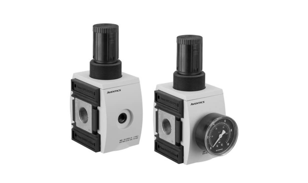 AVENTICS R412009118 G 1 Regulator - 0.5bar to 16bar, 1 in, 8bar max. input - generaltechuae