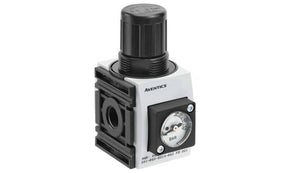 AVENTICS R412014629 G 1/4 Regulator - 0.5bar to 12bar, 0.25 in, 10bar max. input