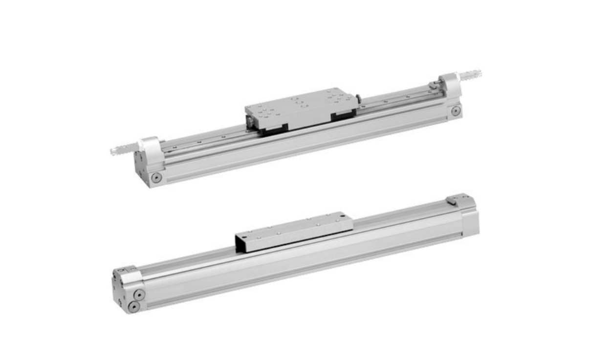 AVENTICS R480141460 Double Acting Rodless Pneumatic Cylinder 700mm Stroke, 25mm Bore - generaltechuae