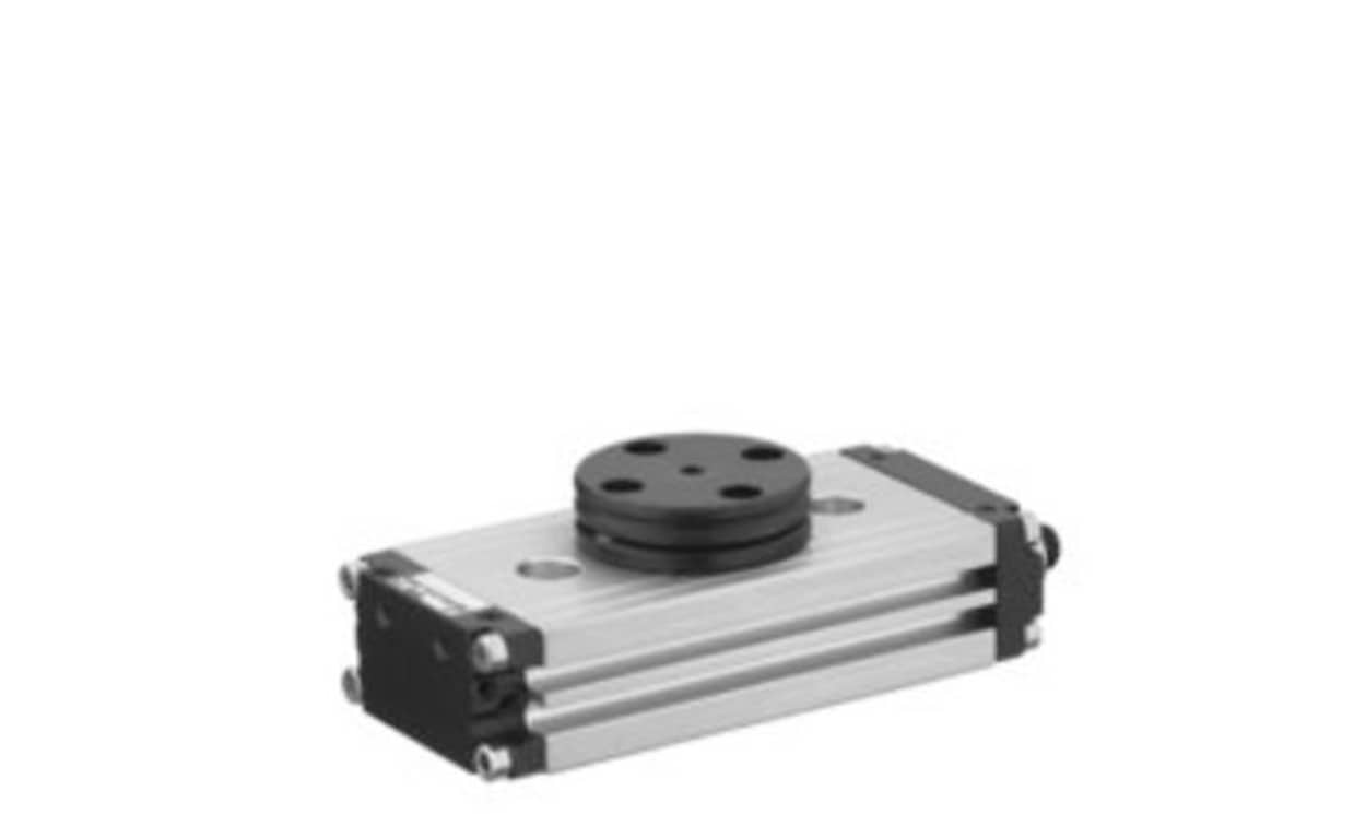 AVENTICS R412000362 RCM Series 8 bar Double Action Pneumatic Rotary Actuator, 180° Rotary Angle, 12mm Bore - generaltechuae