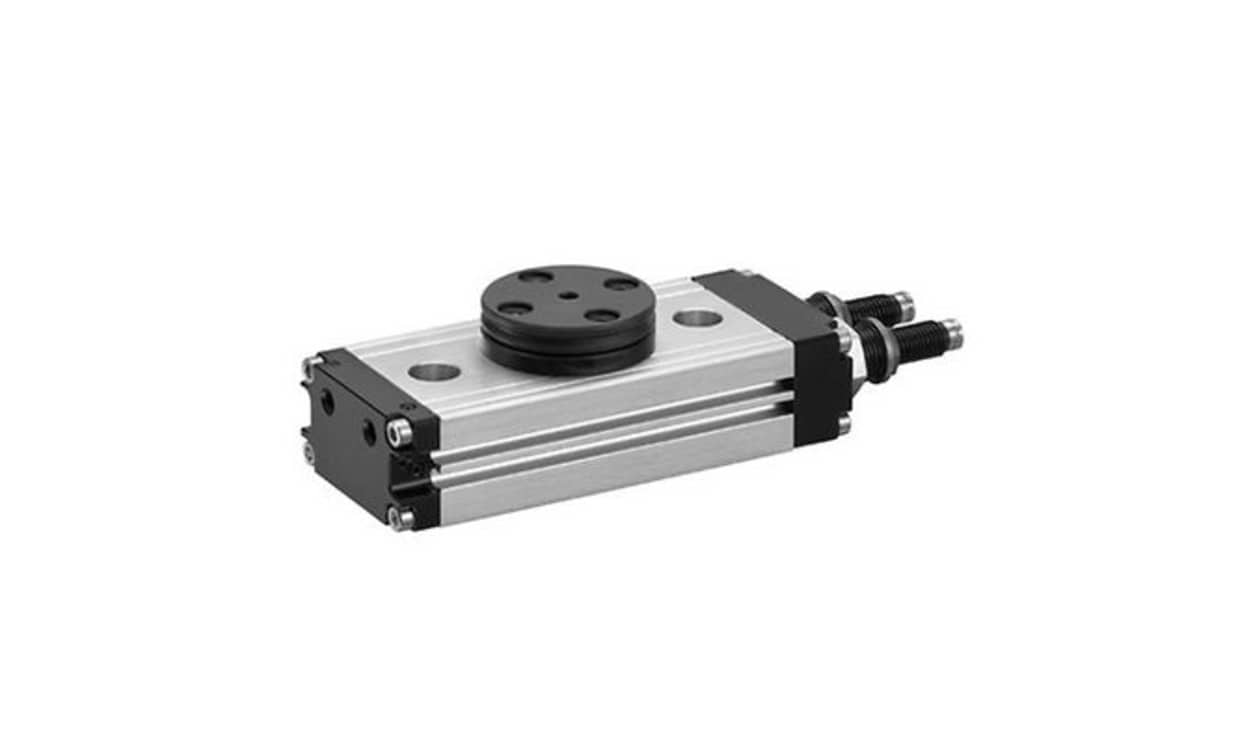 AVENTICS R412000375 RCM Series 8 bar Double Action Pneumatic Rotary Actuator, 90° Rotary Angle, 25mm Bore - generaltechuae