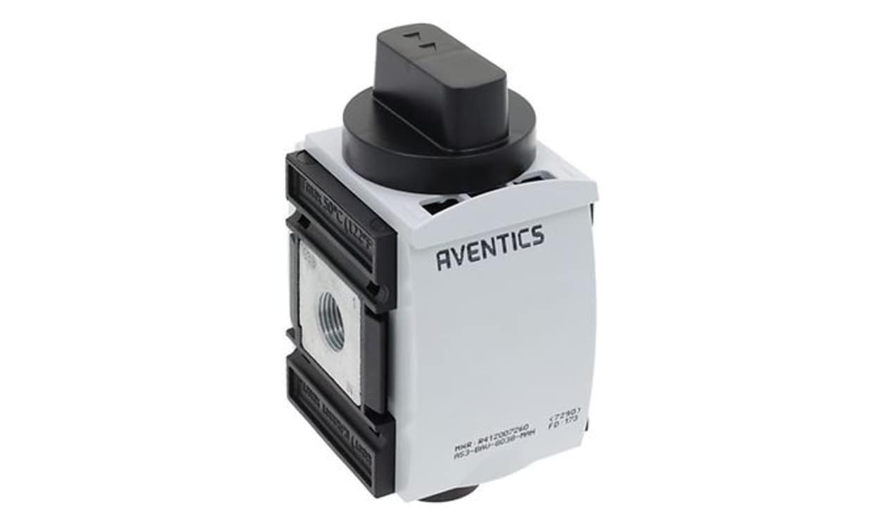 AVENTICS R412007260 G G 1/2 Pneumatic Shut-Off Valve, 11500L/min - generaltechuae