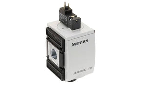 AVENTICS R412007269 G G 1/2 Pneumatic Shut-Off Valve, 4500L/min
