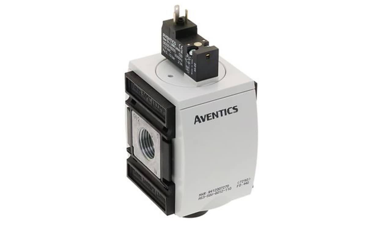 AVENTICS R412007270 G G 1/2 Pneumatic Shut-Off Valve, 4500L/min - generaltechuae