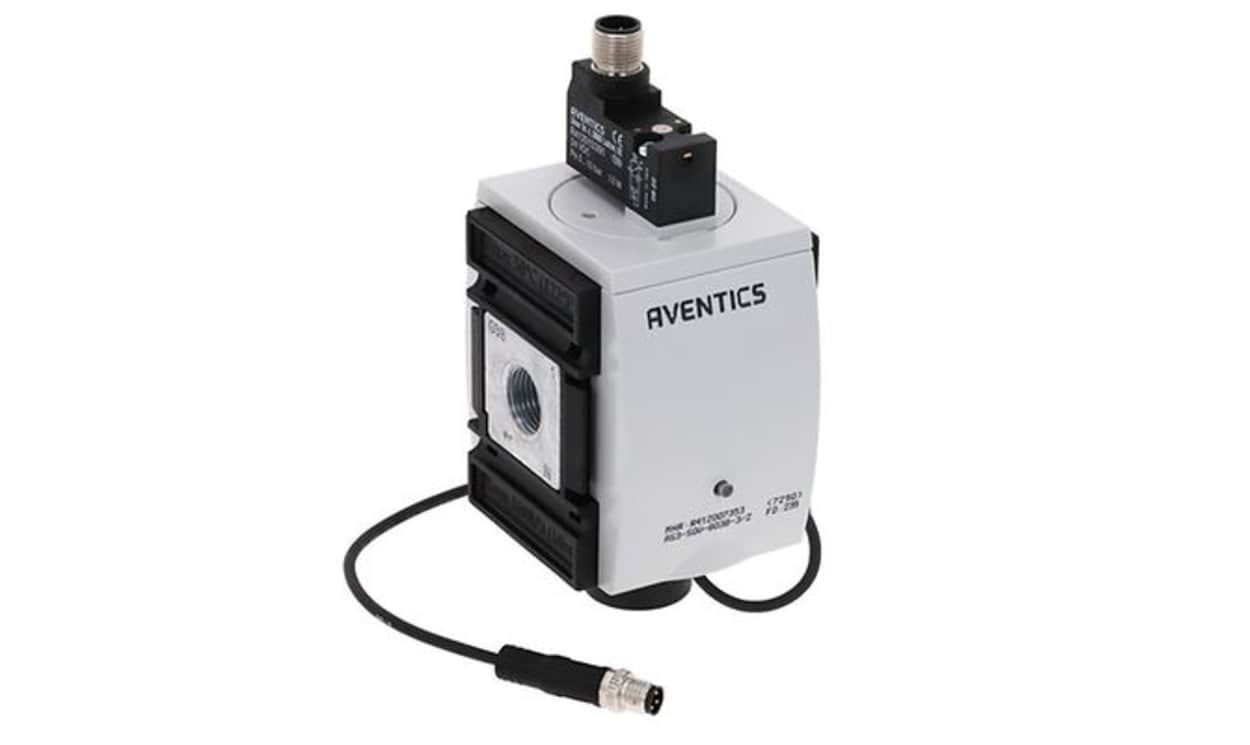 AVENTICS R412007354 G G 1/2 Male Pneumatic Shut-Off Valve, 4500L/min - generaltechuae