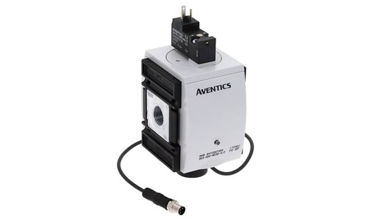 AVENTICS R412007360 G G 1/2 Male Pneumatic Shut-Off Valve, 4500L/min - generaltechuae
