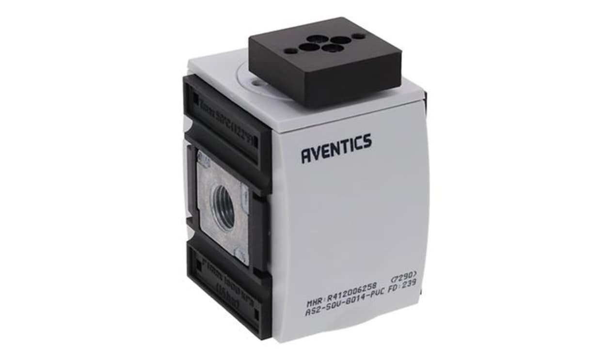 AVENTICS R412009259 G G 1/2 Pneumatic Shut-Off Valve, 12500L/min - generaltechuae