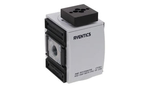 AVENTICS R412009259 G G 1/2 Pneumatic Shut-Off Valve, 12500L/min