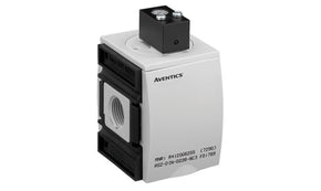 AVENTICS R412009263 G G 1/2 Pneumatic Shut-Off Valve, 12500L/min