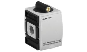 AVENTICS R412006275 Pneumatic Soft Start Valve, 2000L/min, G 1/4, 0.25in Tube Size 16 bar