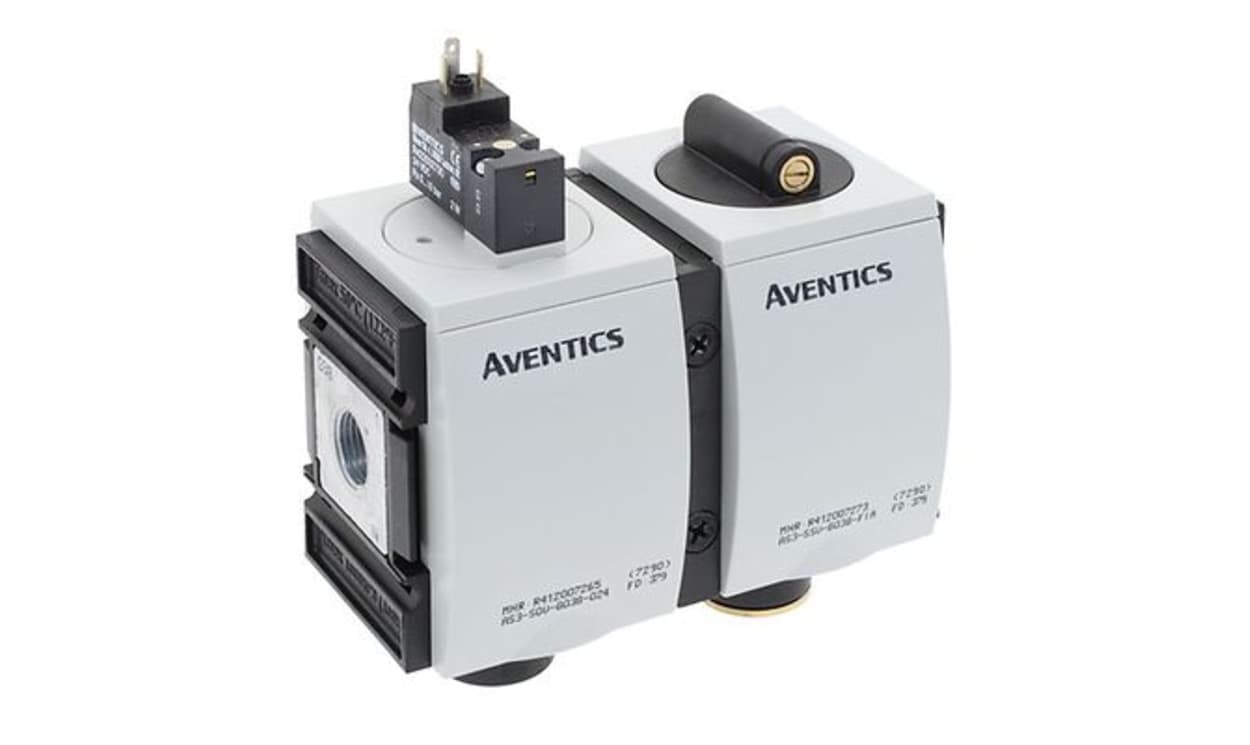 AVENTICS R412007283 Pneumatic Soft Start Valve, 3500L/min, G 1/2 10 bar - generaltechuae