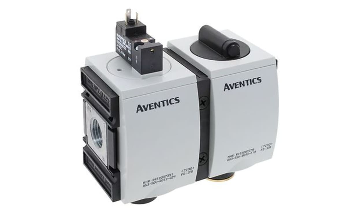 AVENTICS R412007394 Pneumatic Soft Start Valve, 3500L/min, G 1/2 10 bar - generaltechuae