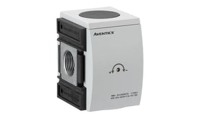 AVENTICS R412009272 Pneumatic Soft Start Valve, 10000L/min, G 3/4, 0.75in Tube Size 16 bar