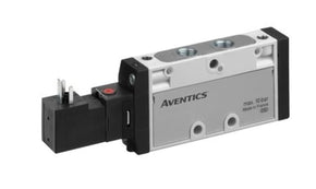 AVENTICS 0820060076 5/2 Pneumatic Solenoid Valve - Pilot/Pilot G 1/8 TC08 Series 24V dc