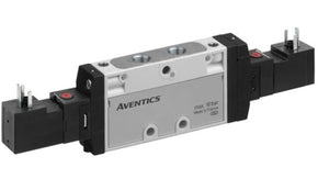 AVENTICS 0820060551 5/2 Pneumatic Solenoid Valve - Solenoid/Solenoid G 1/8 TC08 Series 24V dc