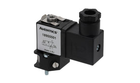 AVENTICS 18900001.24/DC Pneumatic Solenoid Valve - Solenoid 189 Series