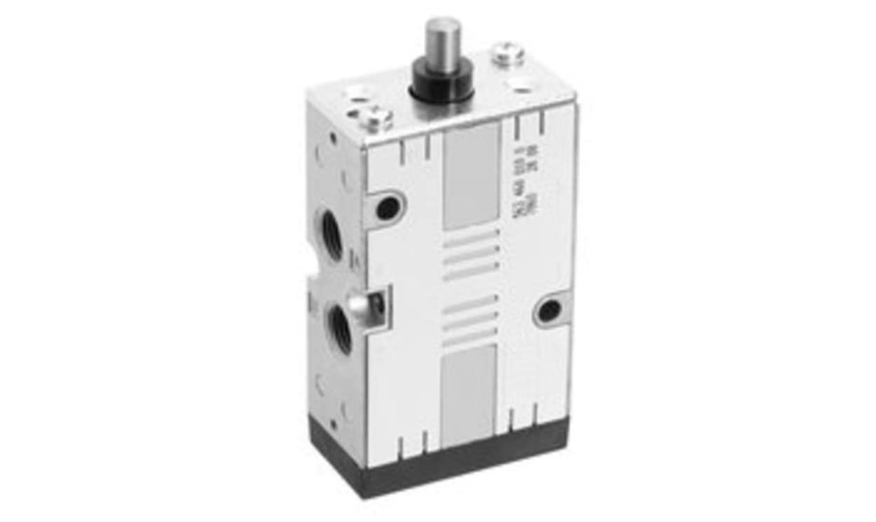 AVENTICS 5634610100 5/2 Pneumatic Solenoid Valve - Air G 1/4 CD07 Series - generaltechuae