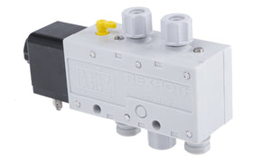 AVENTICS 5727970220 4/2 Pneumatic Solenoid Valve - Solenoid/Spring 57 Series 24V dc