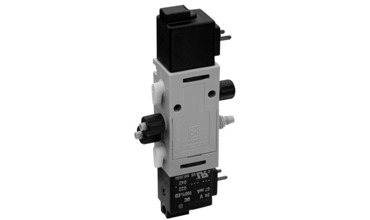 AVENTICS 5728410420 4/2 Pneumatic Solenoid Valve - Solenoid/Pilot 840 Series 24V dc - generaltechuae