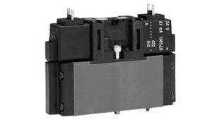 AVENTICS 5763810220 5/3 Pneumatic Solenoid Valve - Pilot/Pilot CD01-PA Series 24V dc