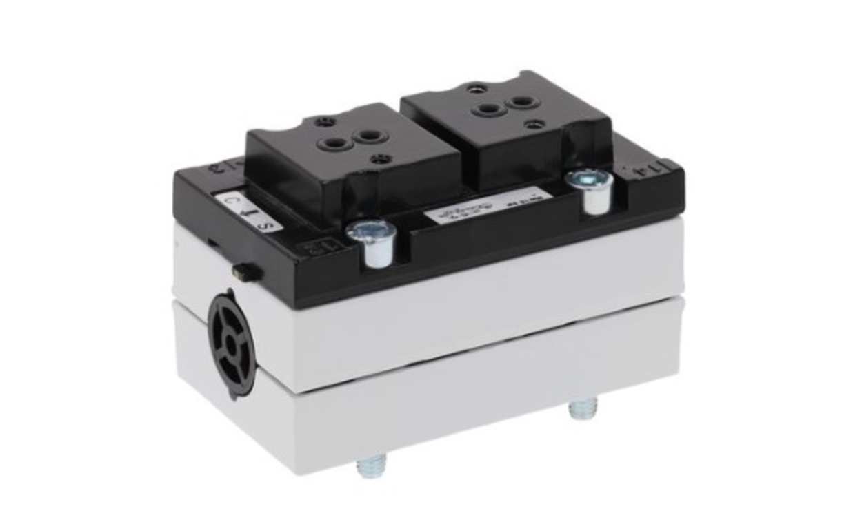 AVENTICS 5812480080 5/3 Center Closed Pneumatic Solenoid Valve - Pilot G 3/8 581 Series - generaltechuae