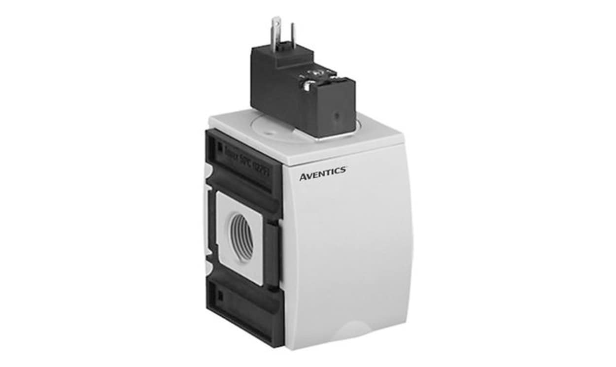 AVENTICS R412006294 2/2- Directional Valve Pneumatic Solenoid Valve - Electrical G 3/8 AS2 Series 24V dc - generaltechuae