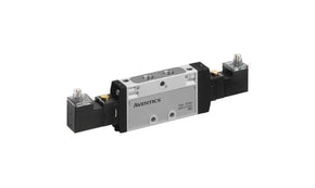 AVENTICS R422100974 5/3 Pneumatic Solenoid Valve - Pilot/Pilot G 1/8 TC08 Series 24V dc