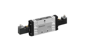 AVENTICS R422100993 5/3 Pneumatic Solenoid Valve - Pilot/Pilot G 1/4 TC15 Series 24V dc