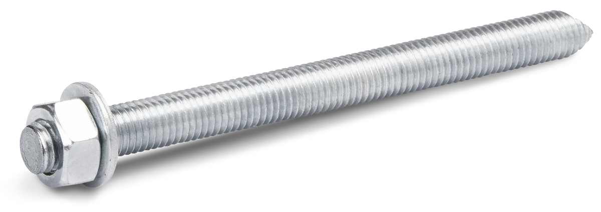 Rawlplug R-STUDS-1211088ZFF | STUDS Threaded Rod, Flat Head | M12 x 110 mm, class 8.8, zinc flake, 1 - generaltechuae