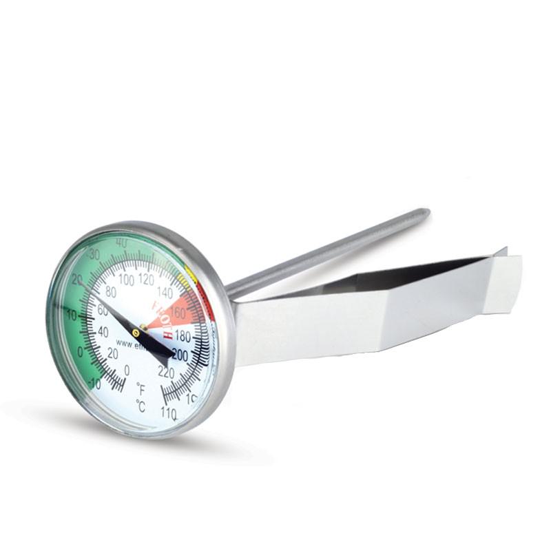 ETI 800-820 | Barista's Milk Frothing Coffee Thermometer | 45 mm Dial, 130 mm Stem - generaltechuae