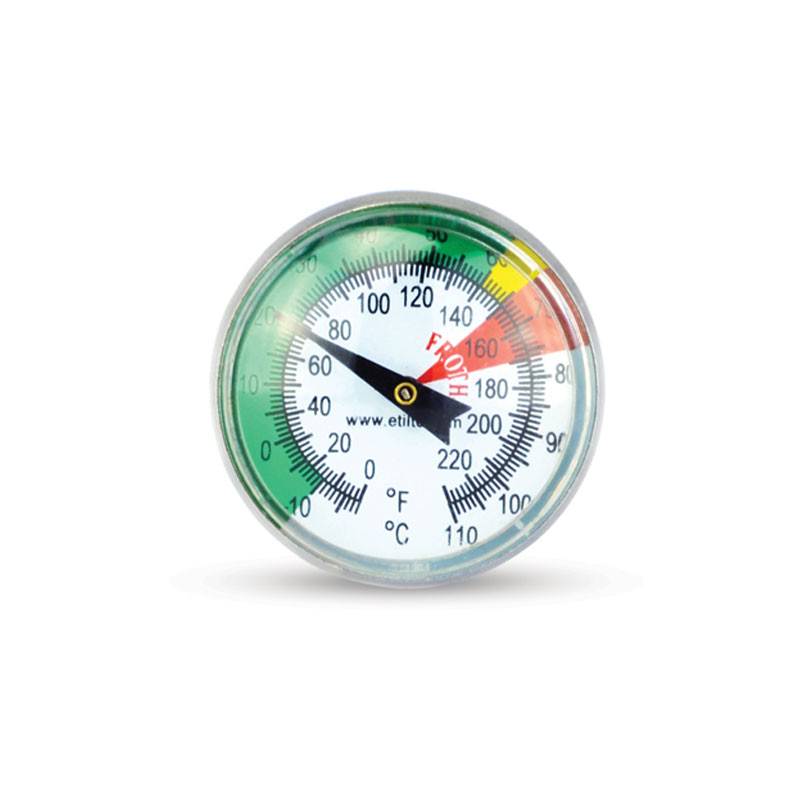 ETI 800-800 | Barista's Milk Frothing Coffee Thermometer | 45 mm Dial, 175 mm Stem - generaltechuae (4)