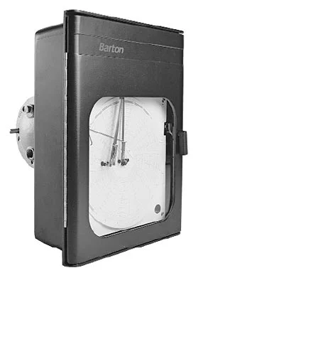 Barton 199(0 - 400” WC) SWP :2500PSI | Differential Pressure Unit |  DP Range: 0-400"WC | SWP: 2500 PSI