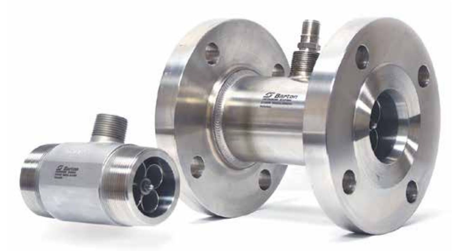 Barton 7184 RF meter,meter  Size :1/2 inch,End Connection Size :1 inch,Flow Rate :0.88-8.2 US GPM - generaltechuae