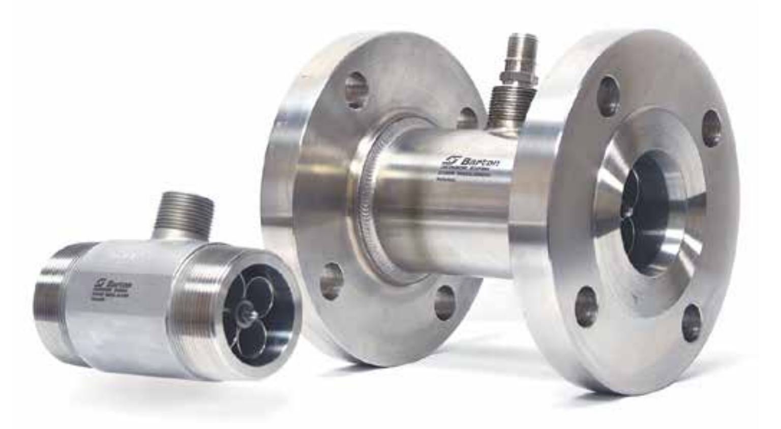 Barton 7285 RF meter, meter Size :5/8 inch,End Connection Size :2 inch,Flow Rate :1.6-16 US GPM - generaltechuae