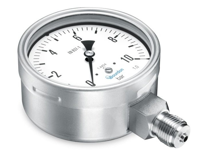 BAUMER MEX5-D60.K22 | Industrial Pressure Gauge