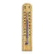 ETI 803-292 | Beechwood Wall Thermometer | 45 x 205 mm, -30 to 50 °C - generaltechuae