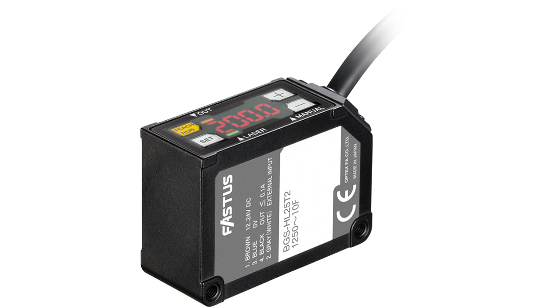 OPTEX FA BGS-HL05T | High-Accuracy Laser Sensor | 20-50 mm, 1 output, Cable