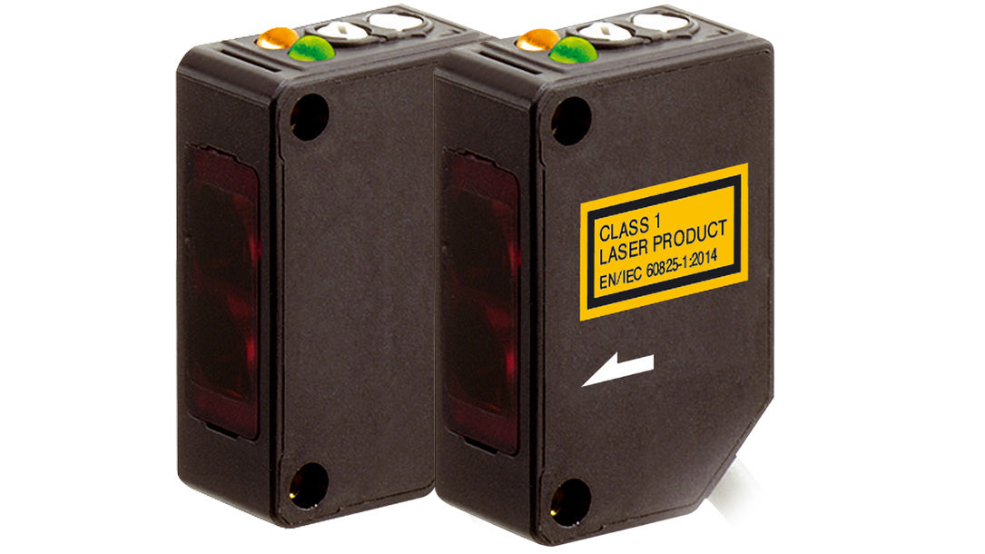 OPTEX FA BGS-ZL30CN | Laser Photoelectric Sensor | 10-300 mm, NPN, M8 Connector
