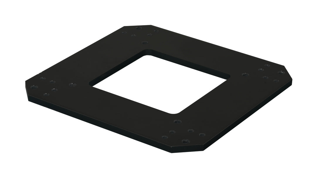OPTEX FA BKT-OPB-Q100 | Square Mounting Bracket for Bar Lighting | Holds 1-4 Lighting Units