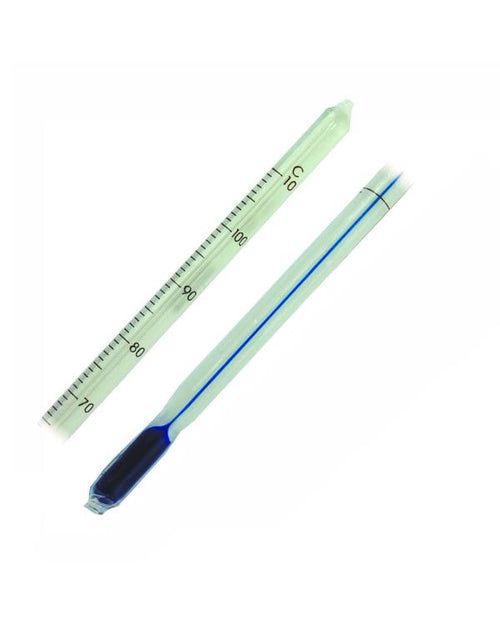 Brannan 44/550/7 | breaksafe PVC Coated Lab Thermometer | -10 to +50 °C, 1.0 °C div, 155 mm, total immersion - generaltechuae