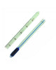 Brannan 44/912/8 | breaksafe FEP Coated LO-tox Lab Thermometer | -20 to +210 °C, 1.0 °C div, 405 mm, total immersion - generaltechuae