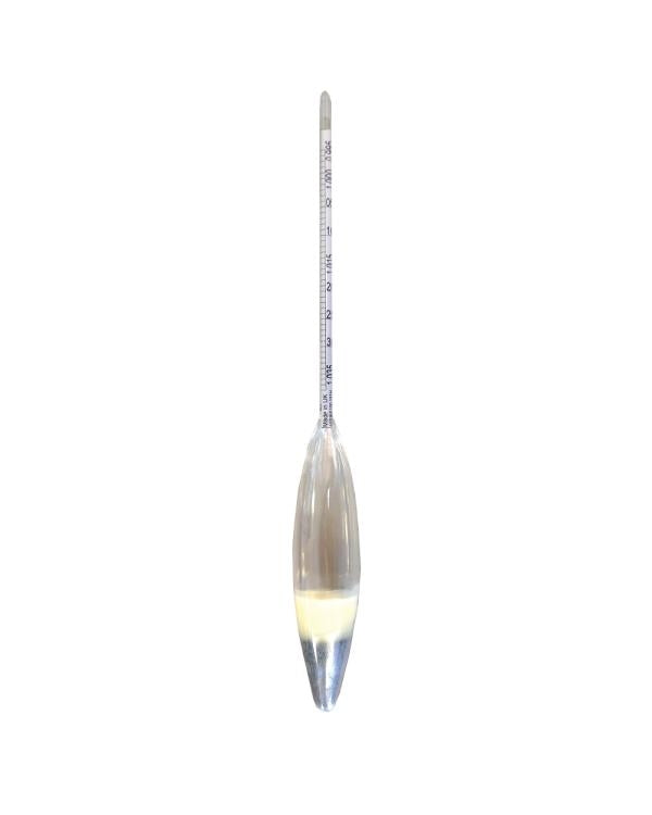 Brannan 09/151/0 | ASTM Soil Hydrometer | 151H, 0.995 to 1.038 °SG, 0.001 division - generaltechuae
