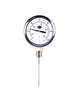 Brannan BT030 | Industrial Stainless Steel Bimetal Thermometer | Class 2, 63 to 150 mm Dial - generaltechuae